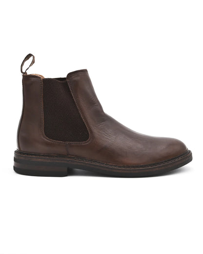 Astorflex |  Bottes Chelsea Kudoflex - Marron foncé