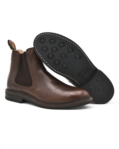 Astorflex |  Bottes Chelsea Kudoflex - Marron foncé