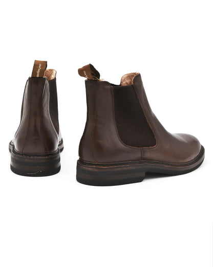 Astorflex |  Bottes Chelsea Kudoflex - Marron foncé