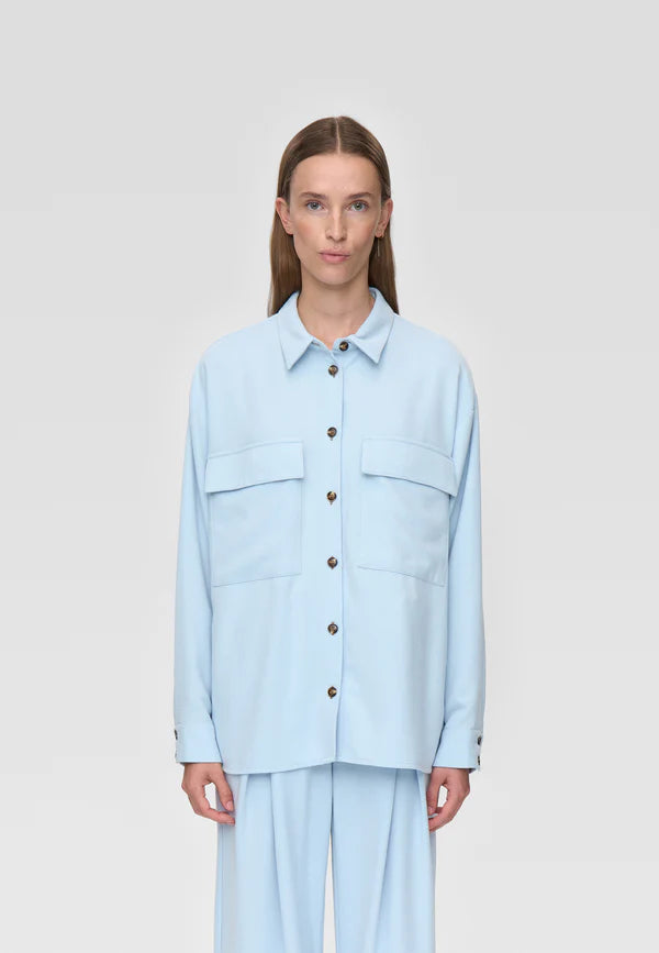MINIMUM | Chemise 'Astrids' | Bleu