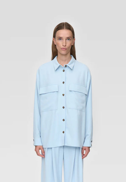 MINIMUM | Chemise 'Astrids' | Bleu