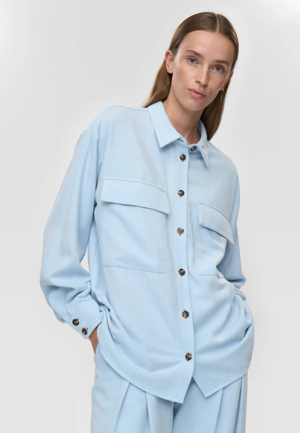 MINIMUM | Chemise 'Astrids' | Bleu