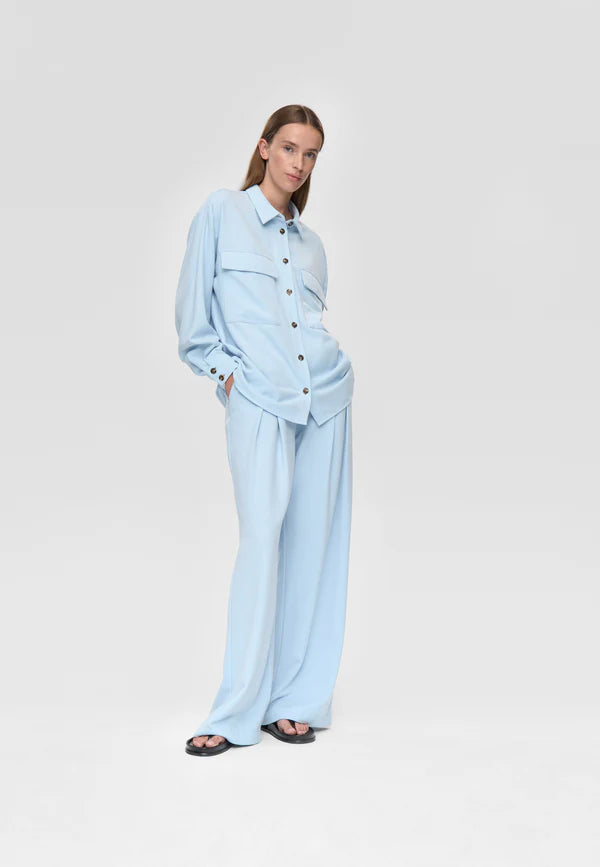 MINIMUM | Chemise 'Astrids' | Bleu