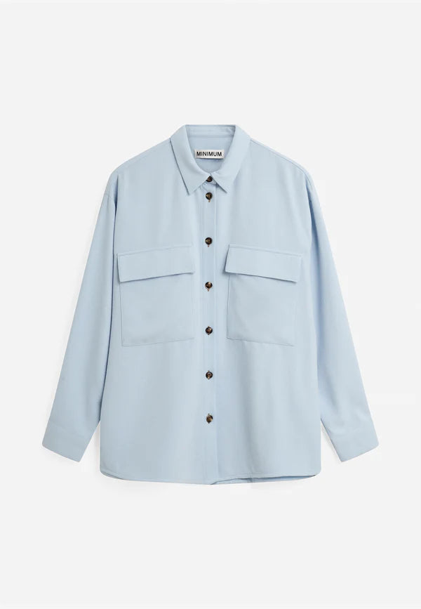 MINIMUM | Chemise 'Astrids' | Bleu