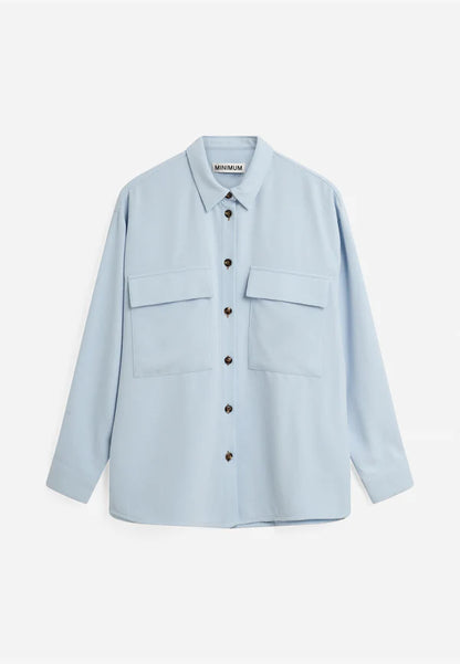 MINIMUM | Chemise 'Astrids' | Bleu