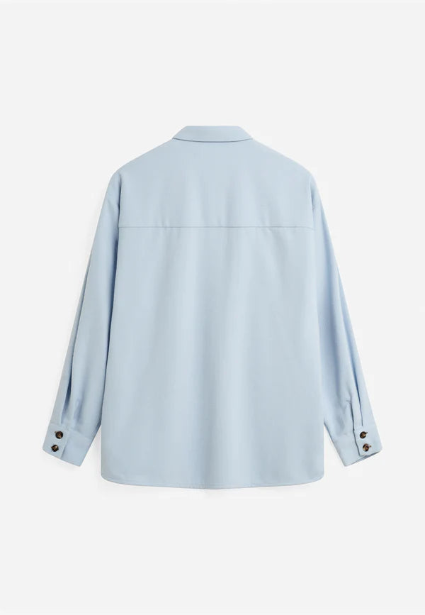 MINIMUM | Chemise 'Astrids' | Bleu