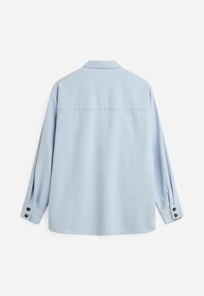 MINIMUM | Chemise 'Astrids' | Bleu