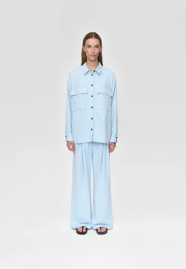 MINIMUM | Chemise 'Astrids' | Bleu