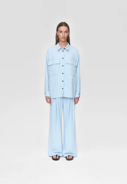 MINIMUM | Chemise 'Astrids' | Bleu