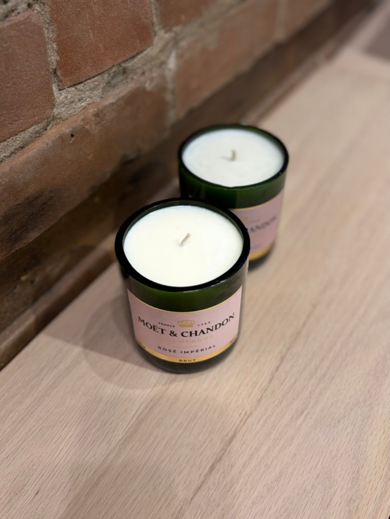 BOUGIE MOËT & CHANDON ROSÉ OR - SAUGE SALÉE