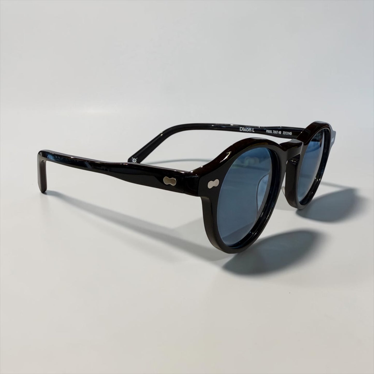 OLC Optics | Lunettes de soleil "DIXON L" - Noir / Bleu