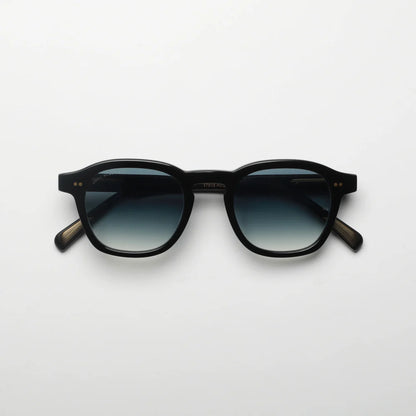 Steve McQueen Eyewear | Les lunettes de soleil ''BANDITO'' | Noir brillant et mat 281-01