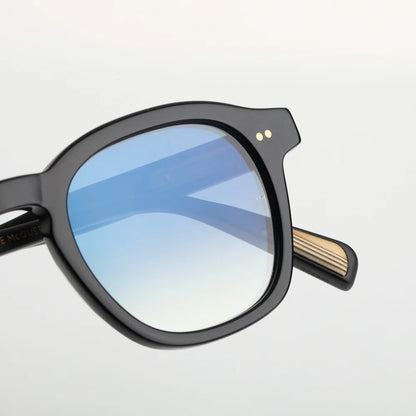 Steve McQueen Eyewear | Les lunettes de soleil ''BANDITO'' | Noir brillant et mat 281-01