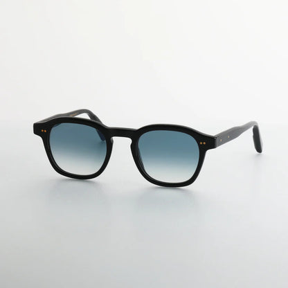 Steve McQueen Eyewear | Les lunettes de soleil ''BANDITO'' | Noir brillant et mat 281-01
