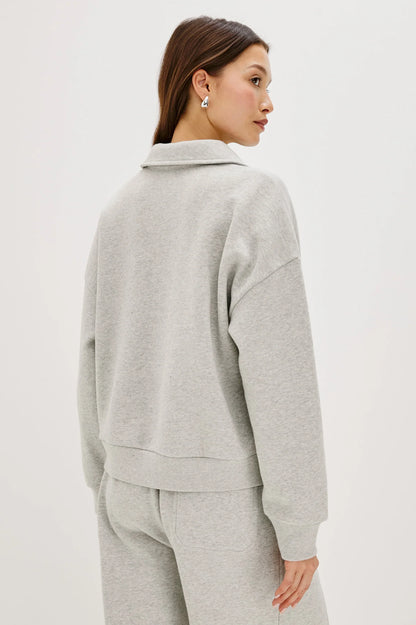 Rails | Hoodie "Barlow" - Gris