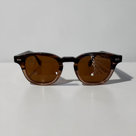 OLC Optics | Lunettes de soleil "MULBERRY" - Brun cristal