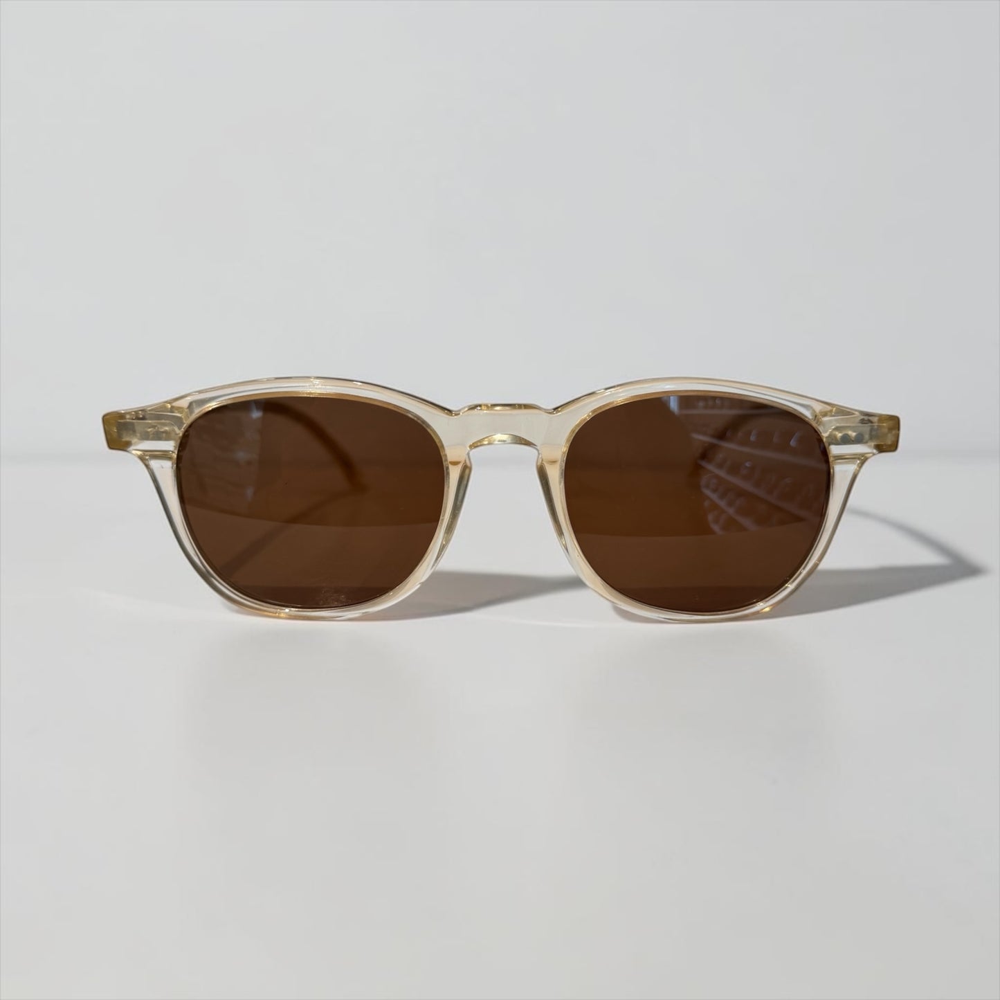 OLC Optics | Lunettes de soleil "P797" - Jaune crystal / Brun