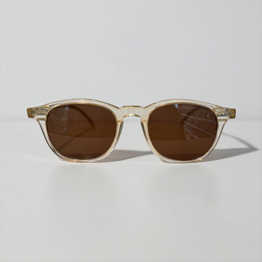 OLC Optics | Lunettes de soleil "P797" - Jaune crystal / Brun