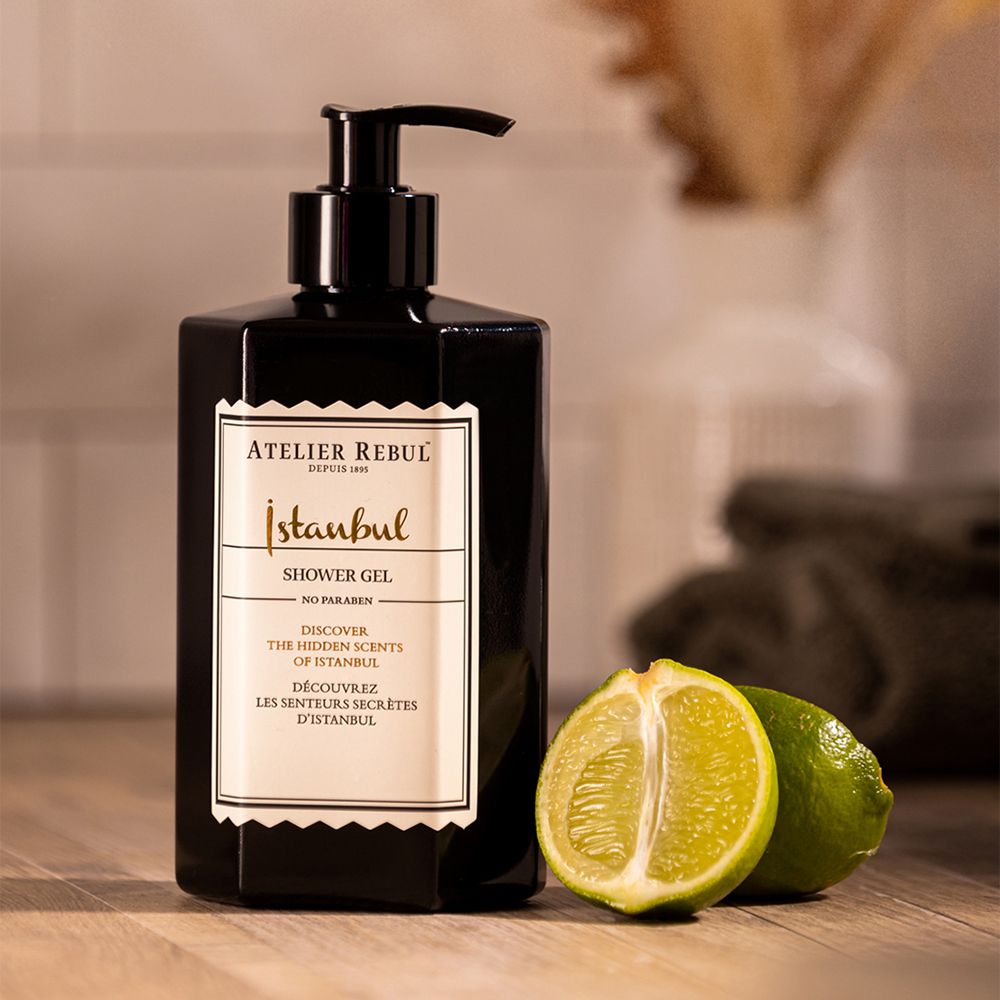 Atelier Rebul | Gel douche "Istanbul" 400 ml