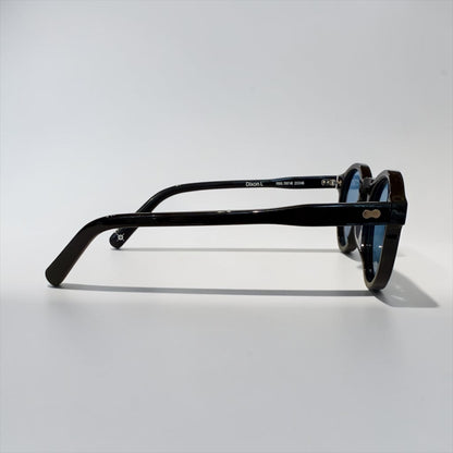 OLC Optics | Lunettes de soleil "DIXON L" - Noir / Bleu