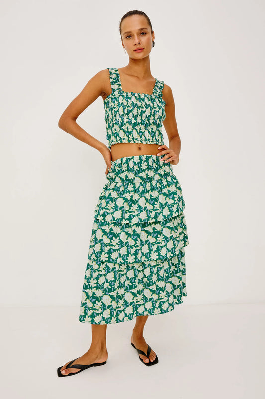 Rails | La jupe "Belle"- Vert
