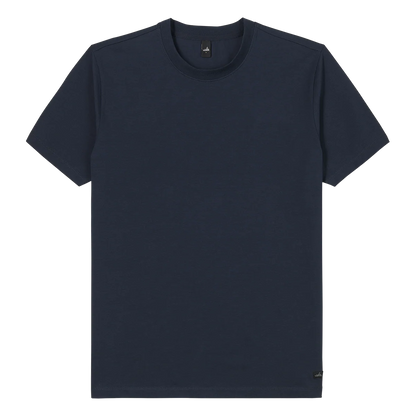 WAHTS | T-shirt en jersey " Berkley" - Marine foncé