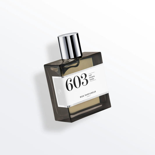Bon Parfumeur | 603 cuir, encens et tonka 100ML
