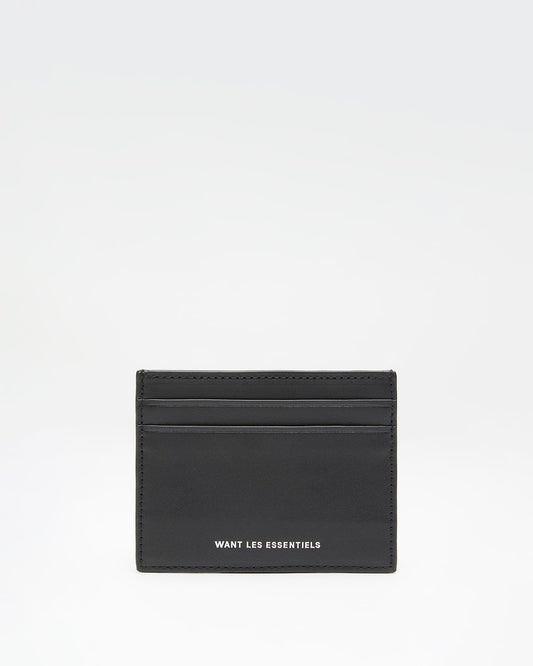 WANT Les Essentiels - Branson Leather Card Holder - Black
