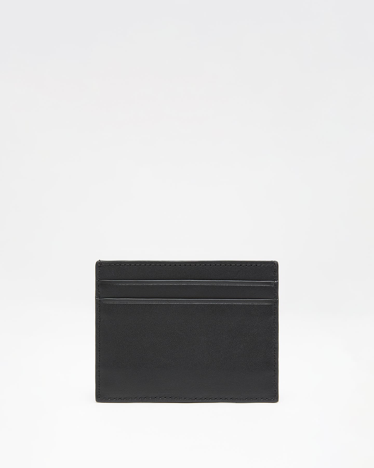 WANT Les Essentiels - Porte-cartes en cuir Branson - Noir