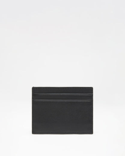 WANT Les Essentiels - Porte-cartes en cuir Branson - Noir