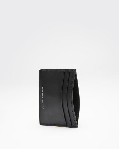 WANT Les Essentiels - Porte-cartes en cuir Branson - Noir