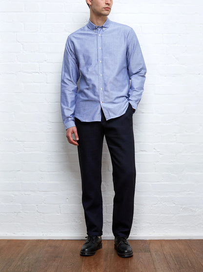 OLIVER SPENCER | Chemise "Brook" - Bleu pâle