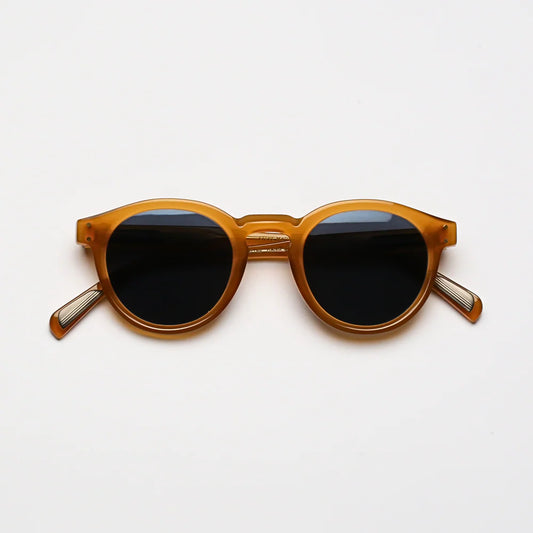 Steve McQueen Eyewear | Les lunettes de soleil ''BUD''  | Miel 128