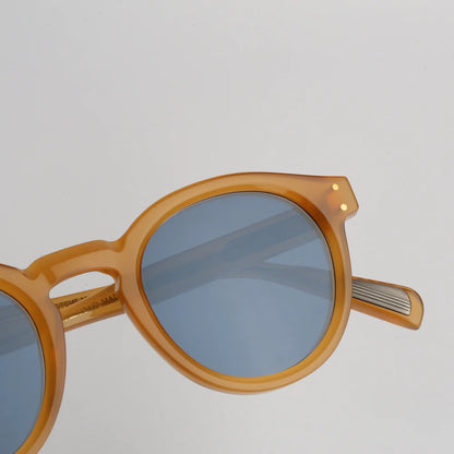 Steve McQueen Eyewear | Les lunettes de soleil ''BUD''  | Miel 128