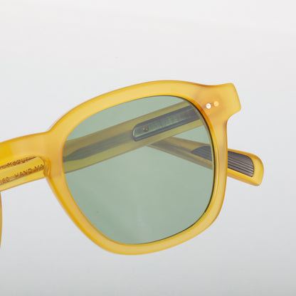 Steve McQueen Eyewear | Les lunettes de soleil ''BANDITO''  - Miel jaune