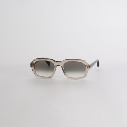 Steve McQueen Eyewear | Les lunettes de soleil ''BANKABLE''  - Champagne Cristal
