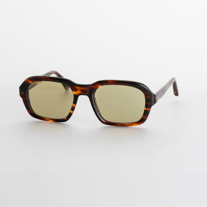 Steve McQueen Eyewear | Les lunettes de soleil ''BANKABLE''  - Tortue foncée