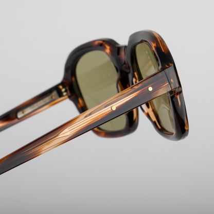 Steve McQueen Eyewear | Les lunettes de soleil ''BANKABLE''  - Tortue foncée
