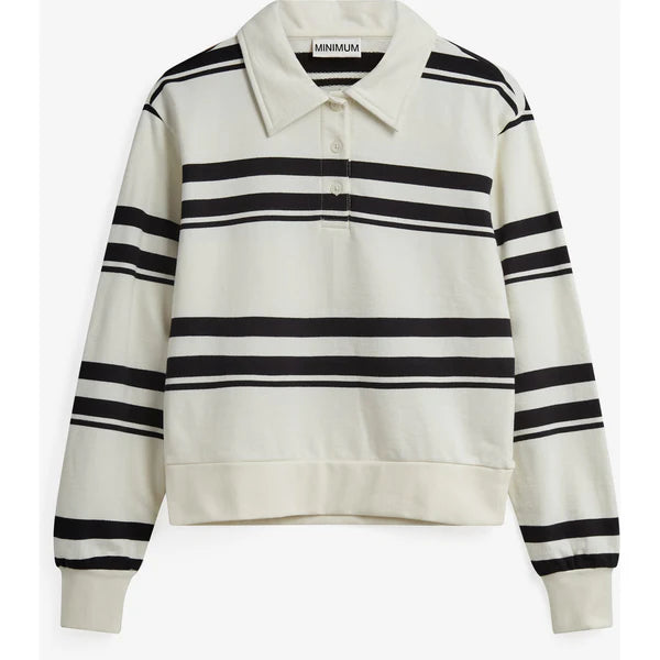 MINIMUM | Polo 'Bianca' |Noir