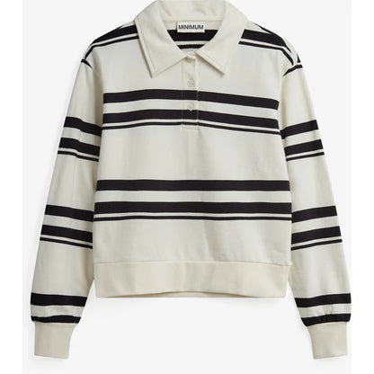 MINIMUM | Polo 'Bianca' |Noir