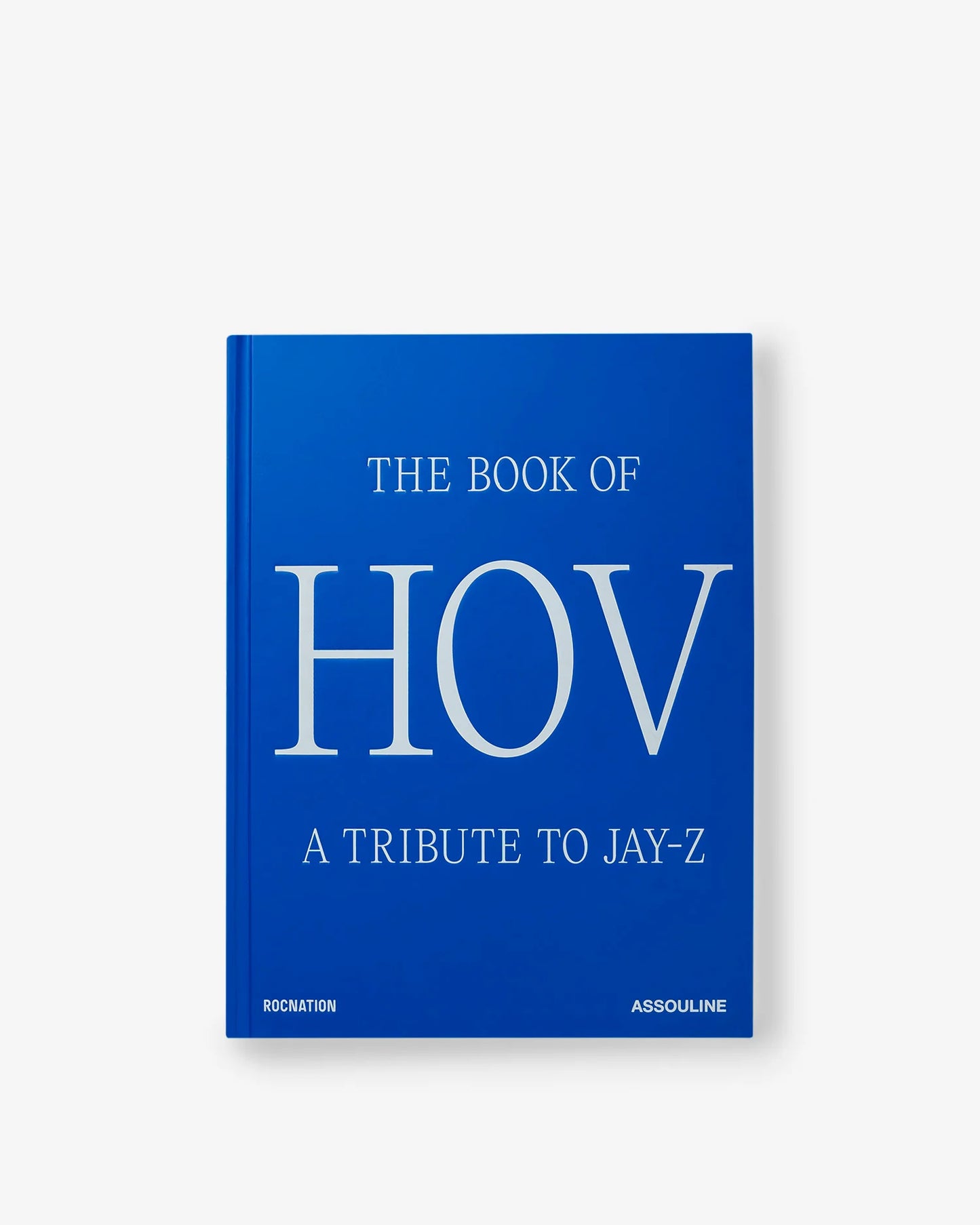 Assouline | THE BOOK OF HOV a tribune to JAY-Z