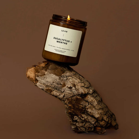 ATELIER LA VIE APOTHICAIRE | Bougie - Eucalyptus Menthe