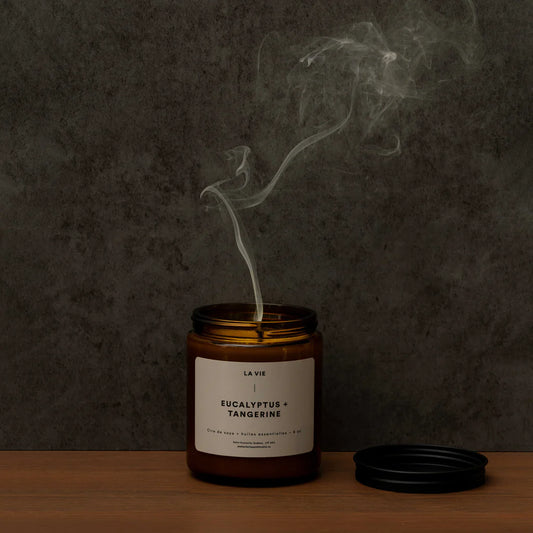ATELIER LA VIE APOTHICAIRE | Bougie - Eucalyptus Tangerine