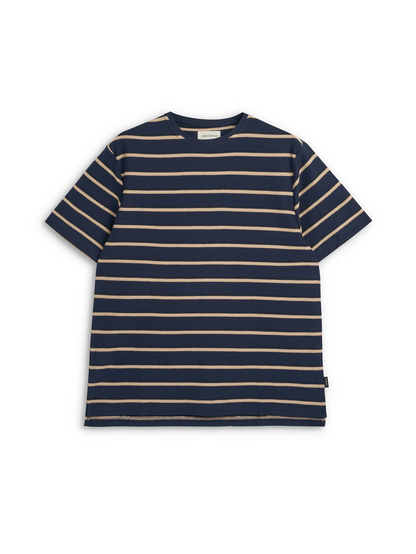 Oliver Spencer | T-shirt rayé "Box" - Noir