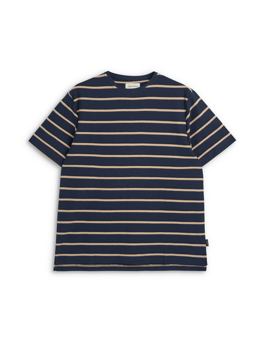 Oliver Spencer | T-shirt rayé "Box" - Noir