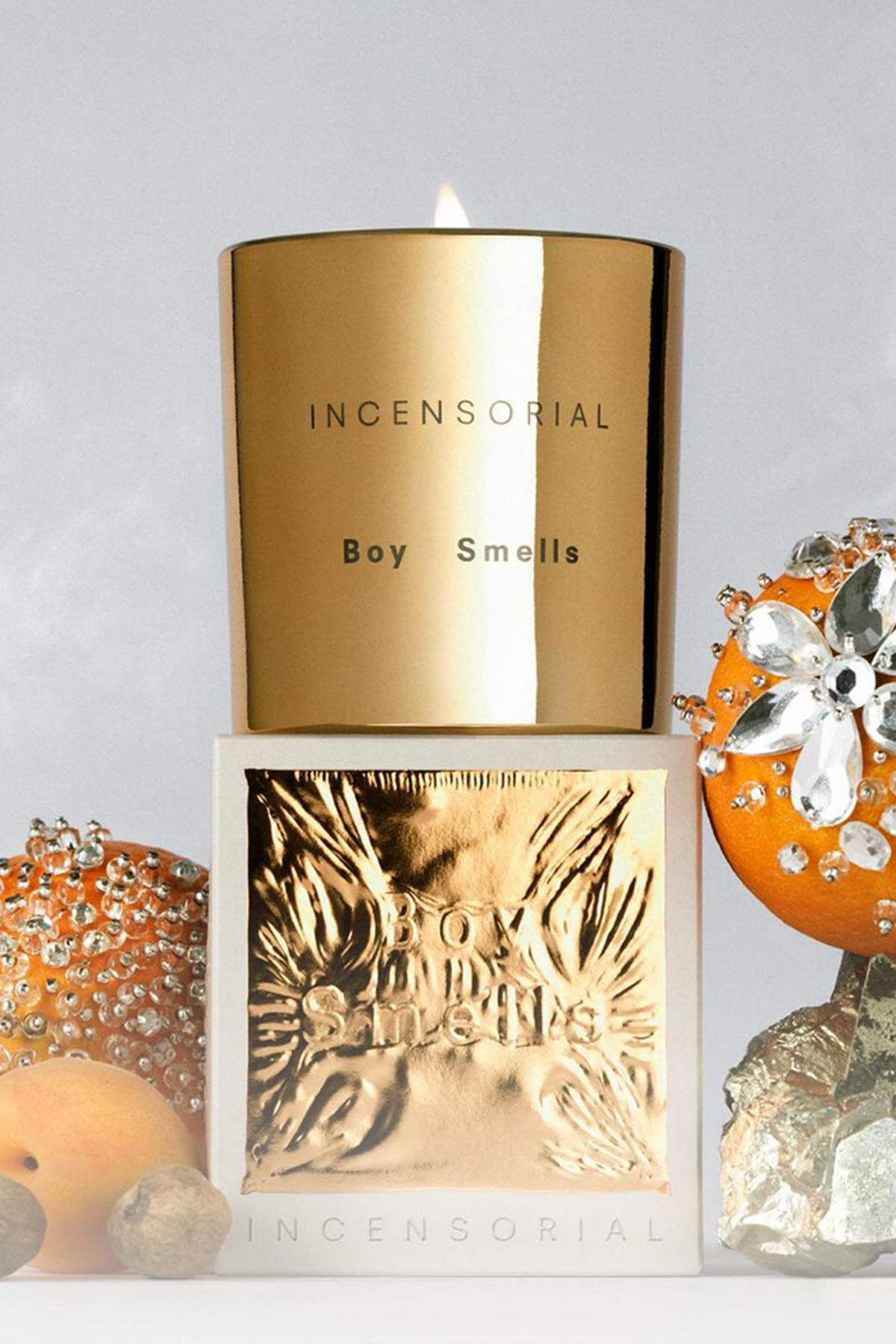 BOY SMELLS | Bougie  incensorial - Bronze