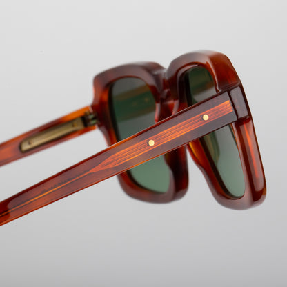 Steve McQueen Eyewear | Les lunettes de soleil ''BRENTWOOD''  - Tortoise clair