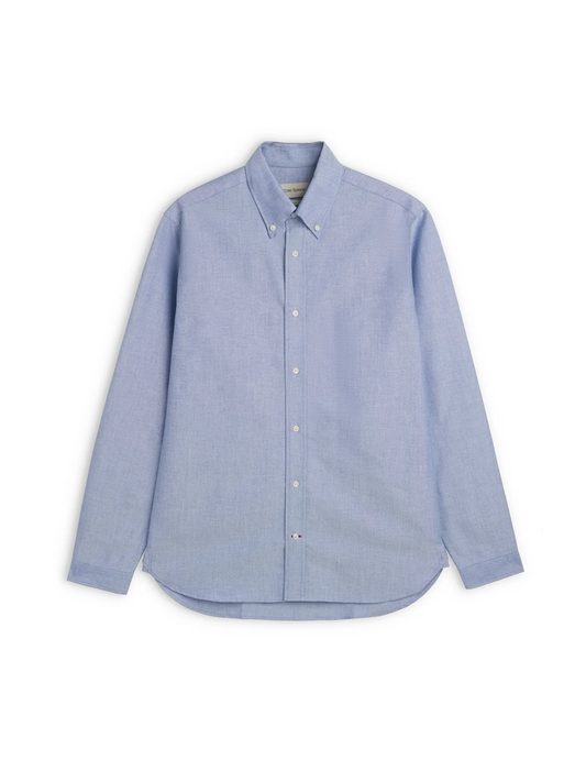Oliver Spencer | Chemise "Brook" - Bleu