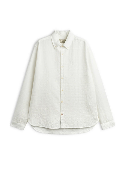 Oliver Spencer | Chemise "Brook" - Blanc cassé