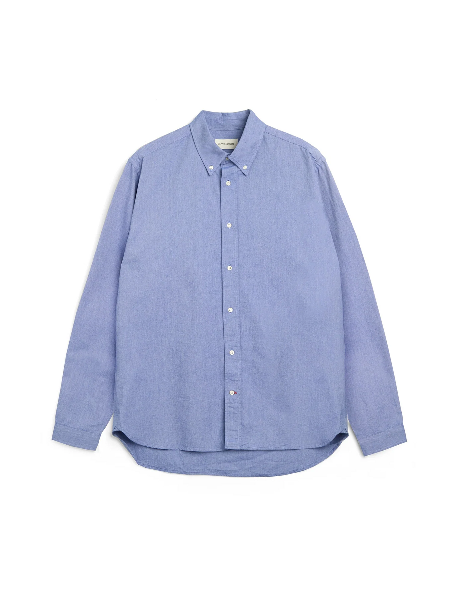 Oliver Spencer | Chemise à manches longues "brook" - Bleu Mckenzie